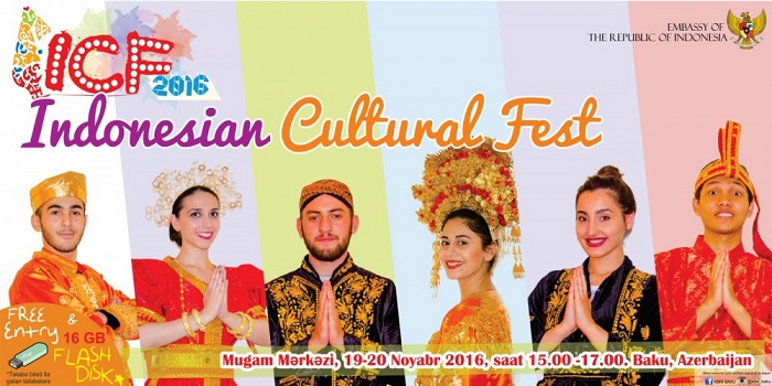 Indonesia to hold First Cultural Festival in Baku